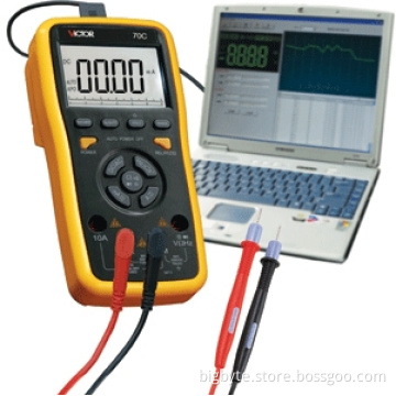 Electronic instrument/Digital Multimeter VICTOR 70C
